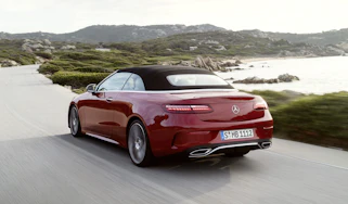 mercedes e-class cabriolet