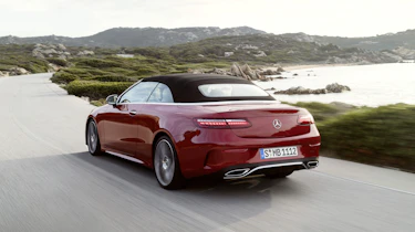 mercedes e-class cabriolet