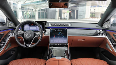 2020 Mercedes S-Class - interior