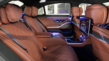 2020 Mercedes S-Class - rear seats