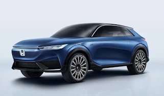 Honda SUV e:concept front