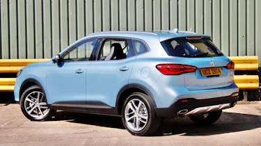 2020 MG HS plug-in hybrid rear view