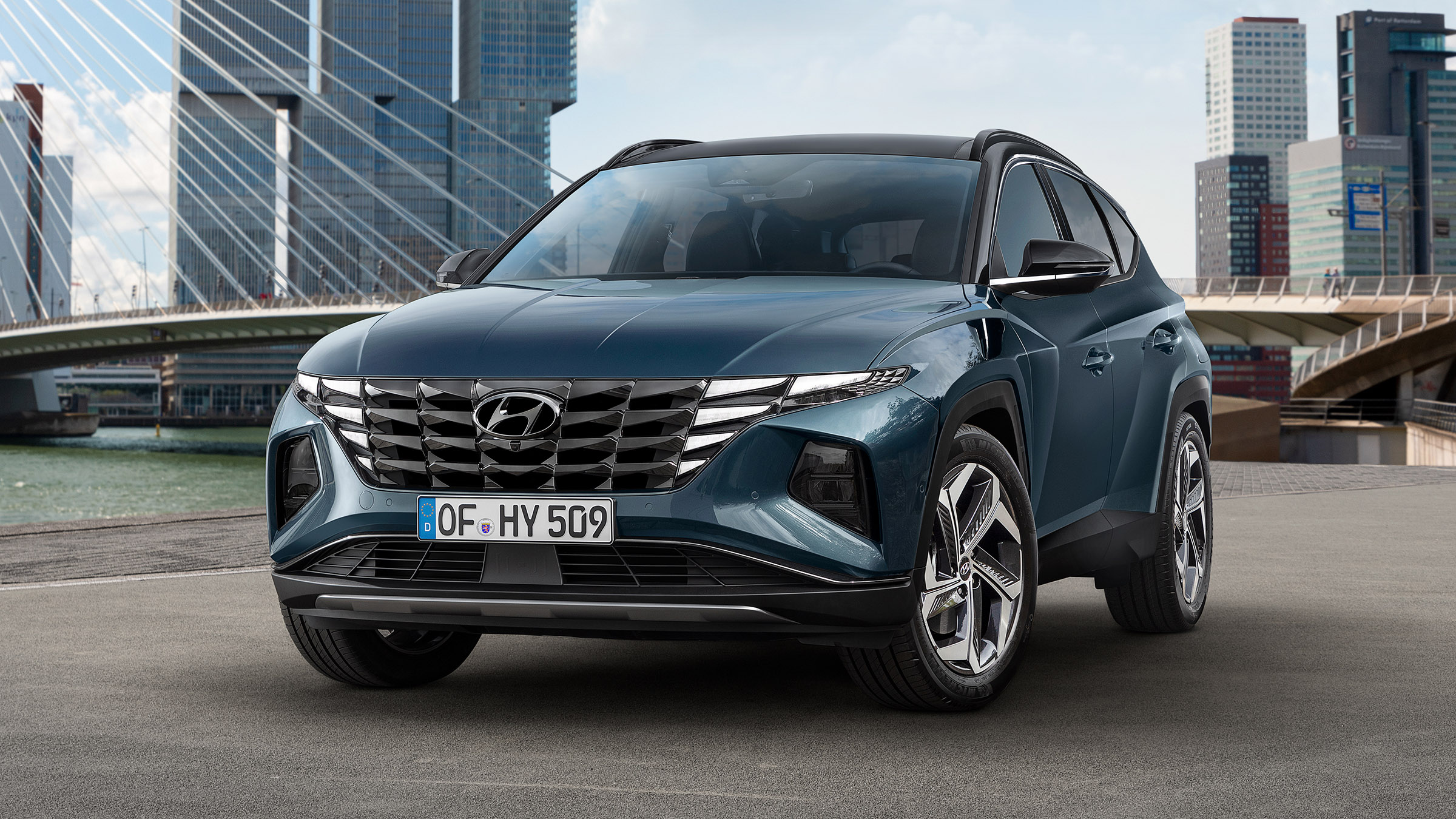 New Hyundai Tucson