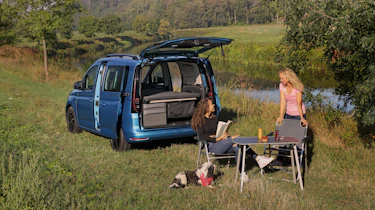 2020 Volkswagen Caddy California - static