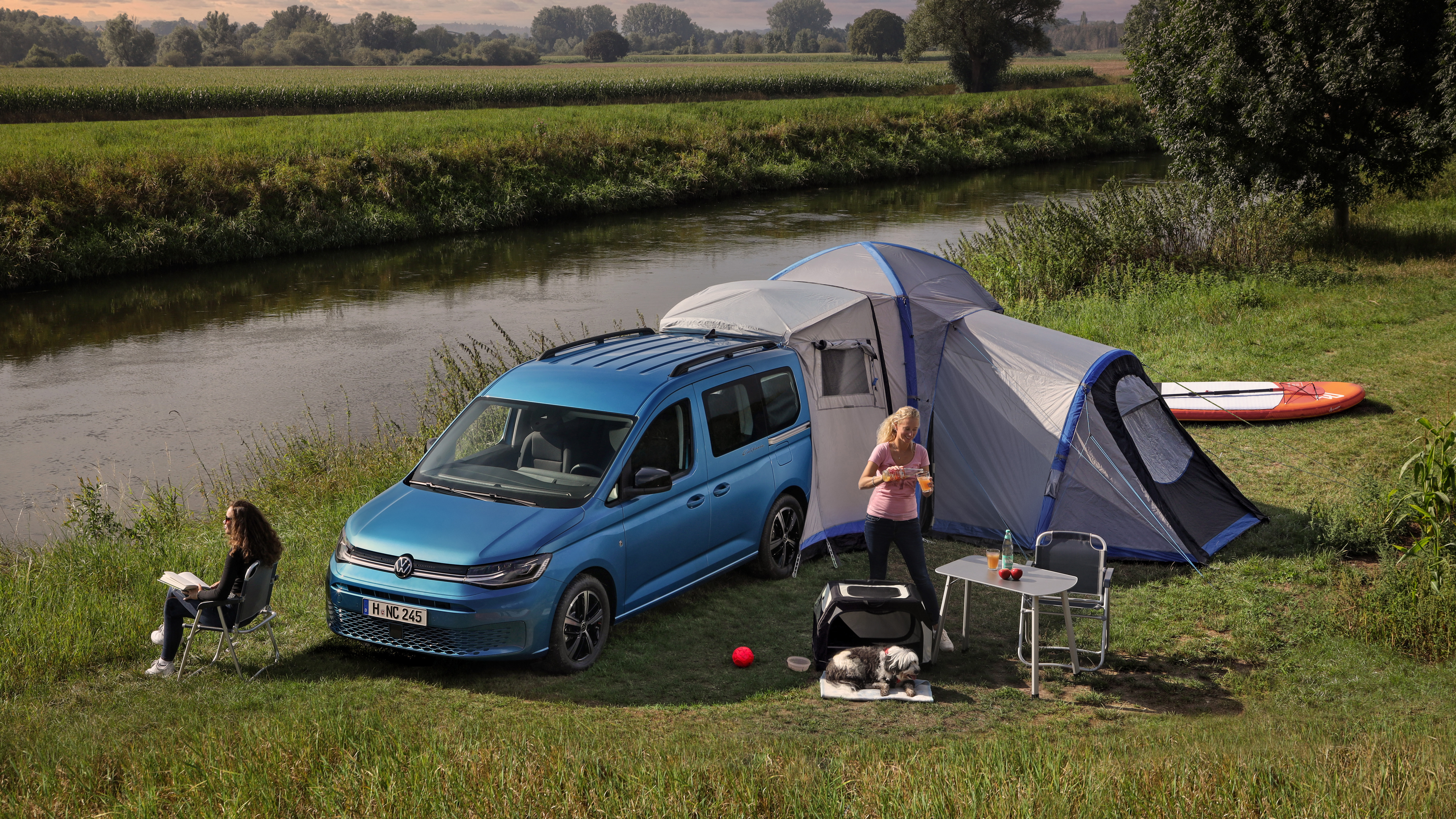 2020 Volkswagen Caddy California - tent extension