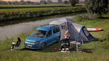 2020 Volkswagen Caddy California - tent extension