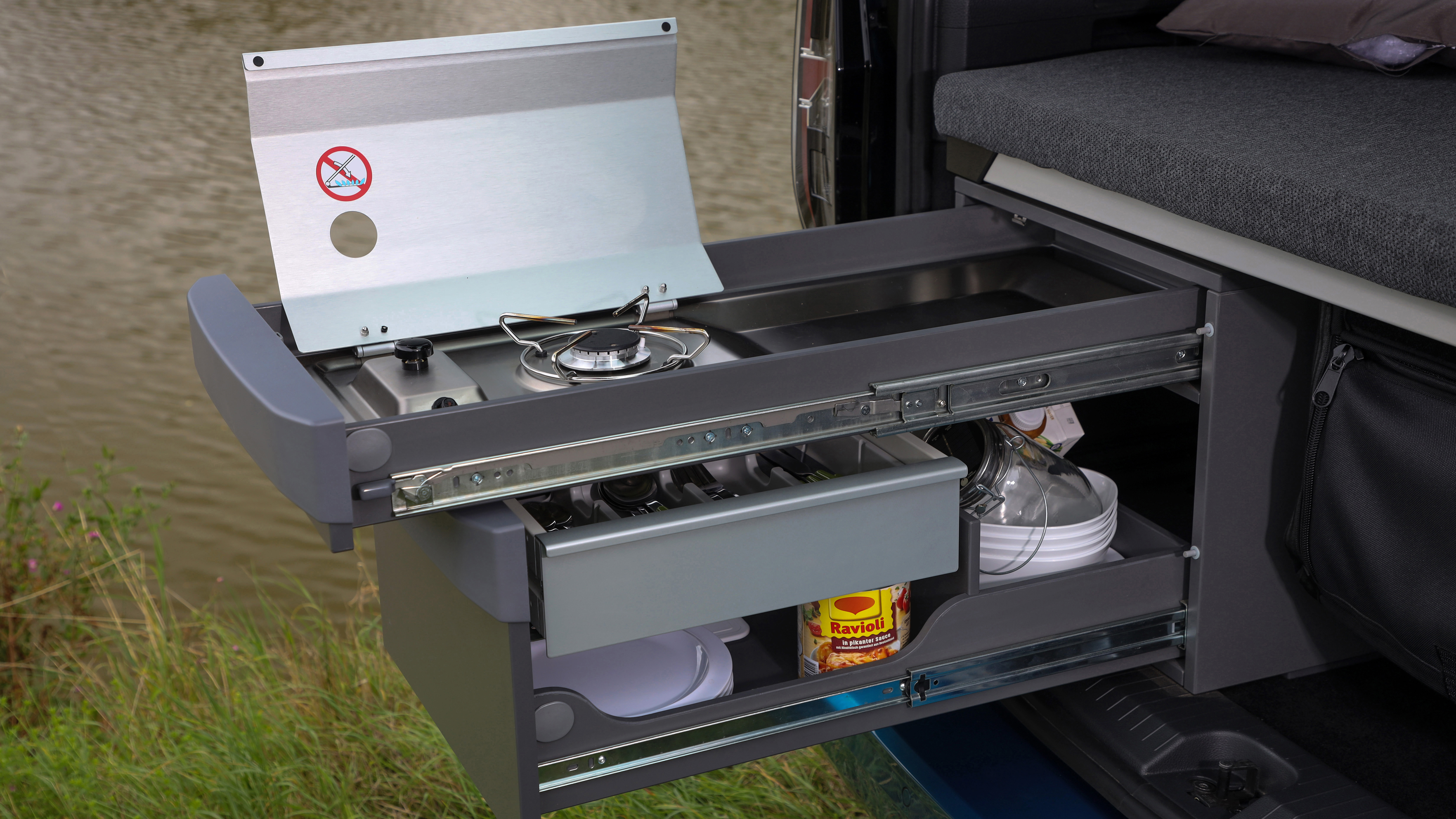 2020 Volkswagen Caddy California - mini kitchen 
