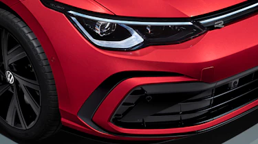 2020 Volkswagen Golf Estate R-Line front end details