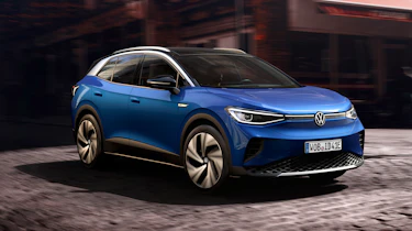 2021 Volkswagen ID.4 driving