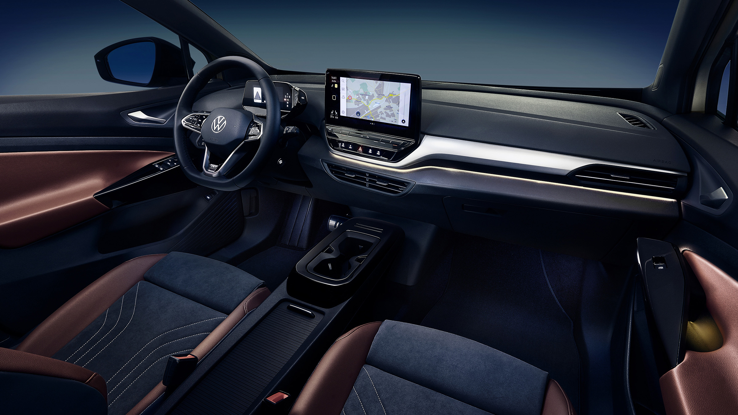 2021 Volkswagen ID.4 interior