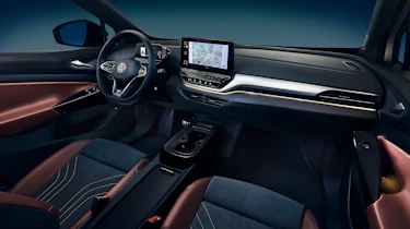 2021 Volkswagen ID.4 interior