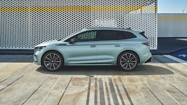 2021 Skoda Enyaq iV - side view