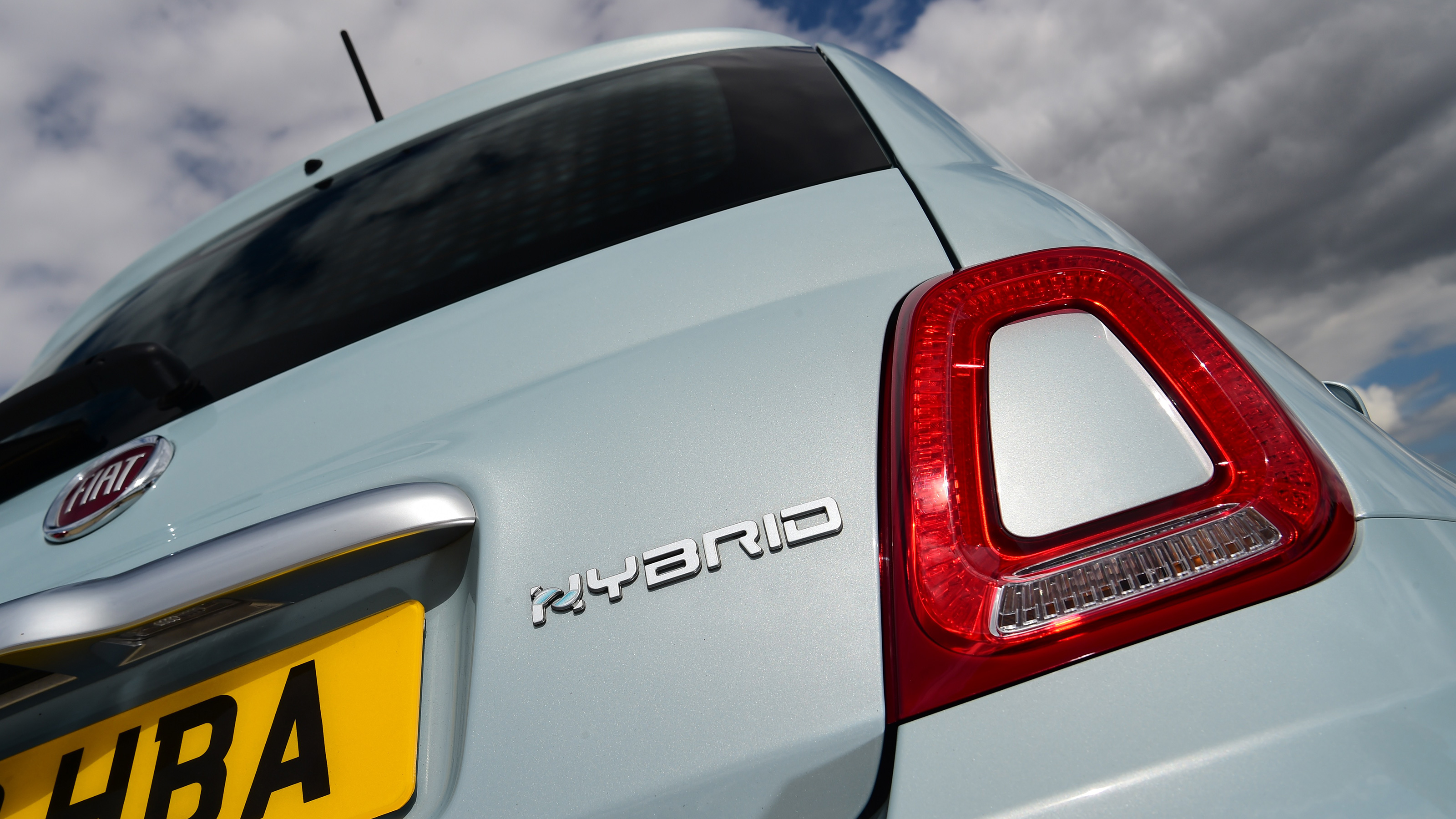 Fiat 500 mild hybrid rear lights