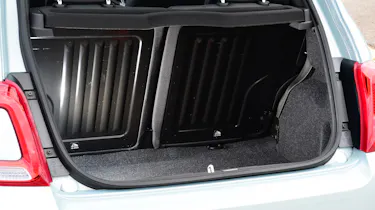 Fiat 500 mild hybrid boot