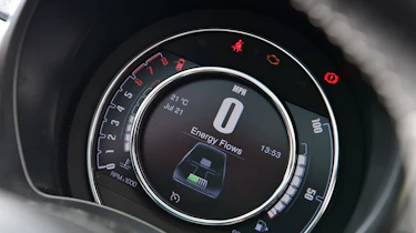 Fiat 500 mild hybrid digital instruments