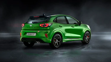 2020 Ford Puma ST - rear 3/4 static view