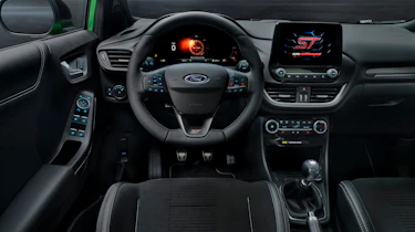2020 Ford Puma ST - interior and dashboard