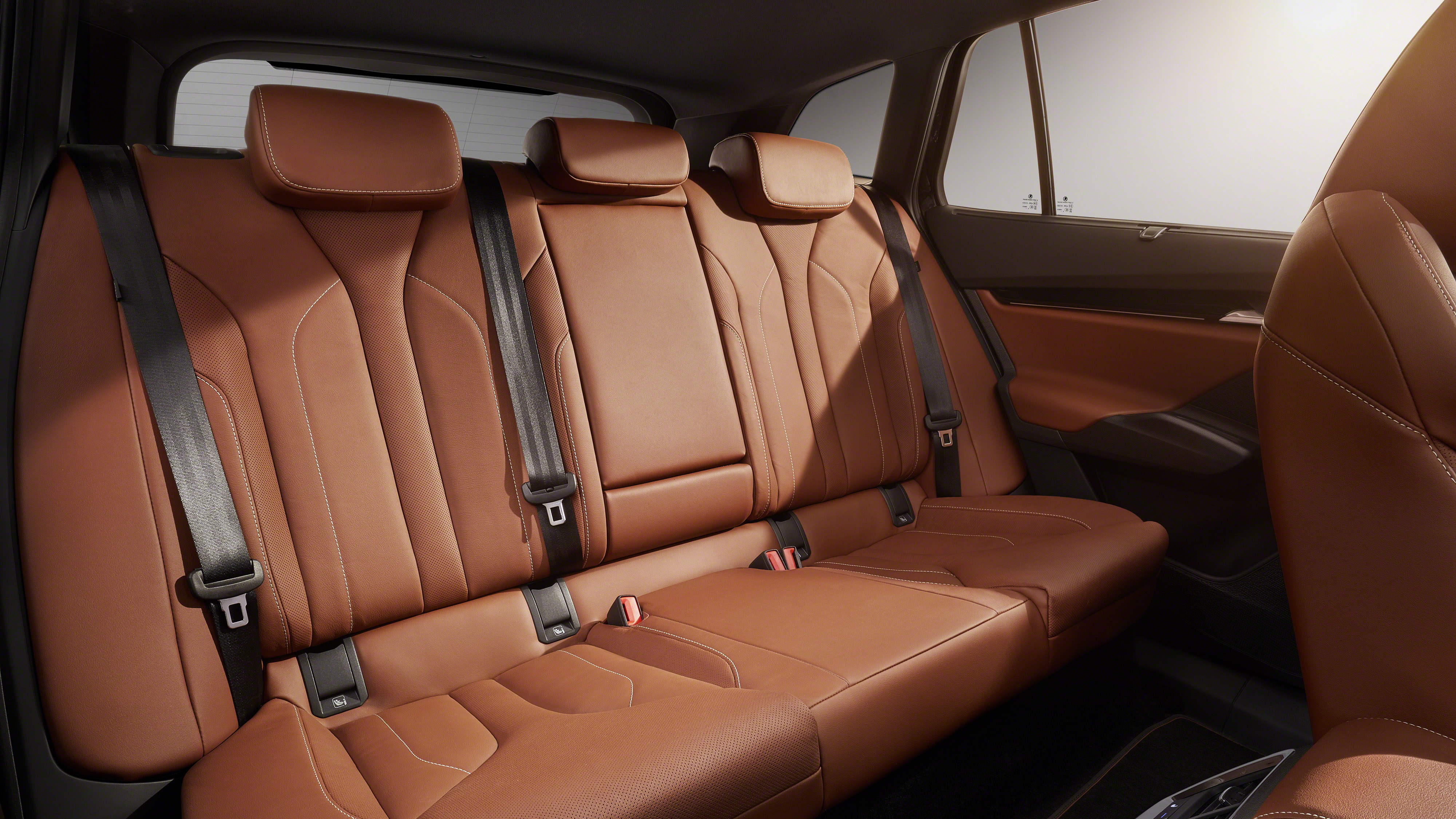 2021 Skoda Enyaq iV - rear seating