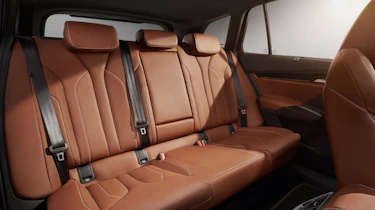 2021 Skoda Enyaq iV - rear seating