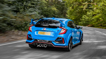 Honda Civic Type R rear tracking