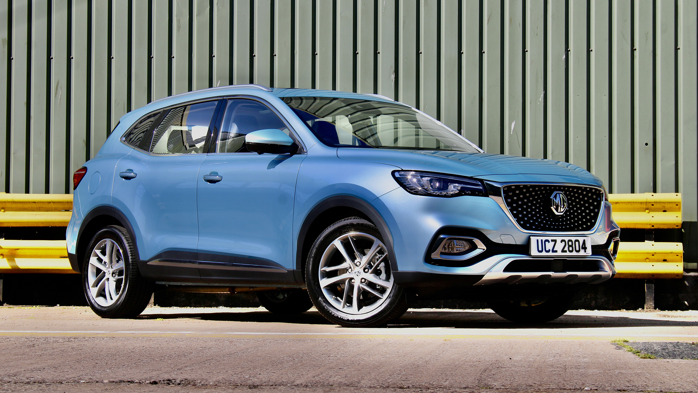 2020 MG HS plug-in hybrid