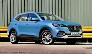 2020 MG HS plug-in hybrid