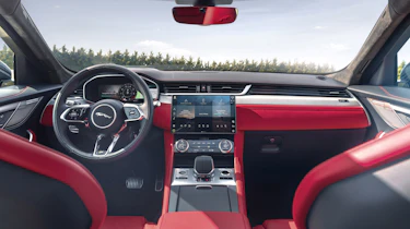 2020 Jaguar F-Pace - interior full width view