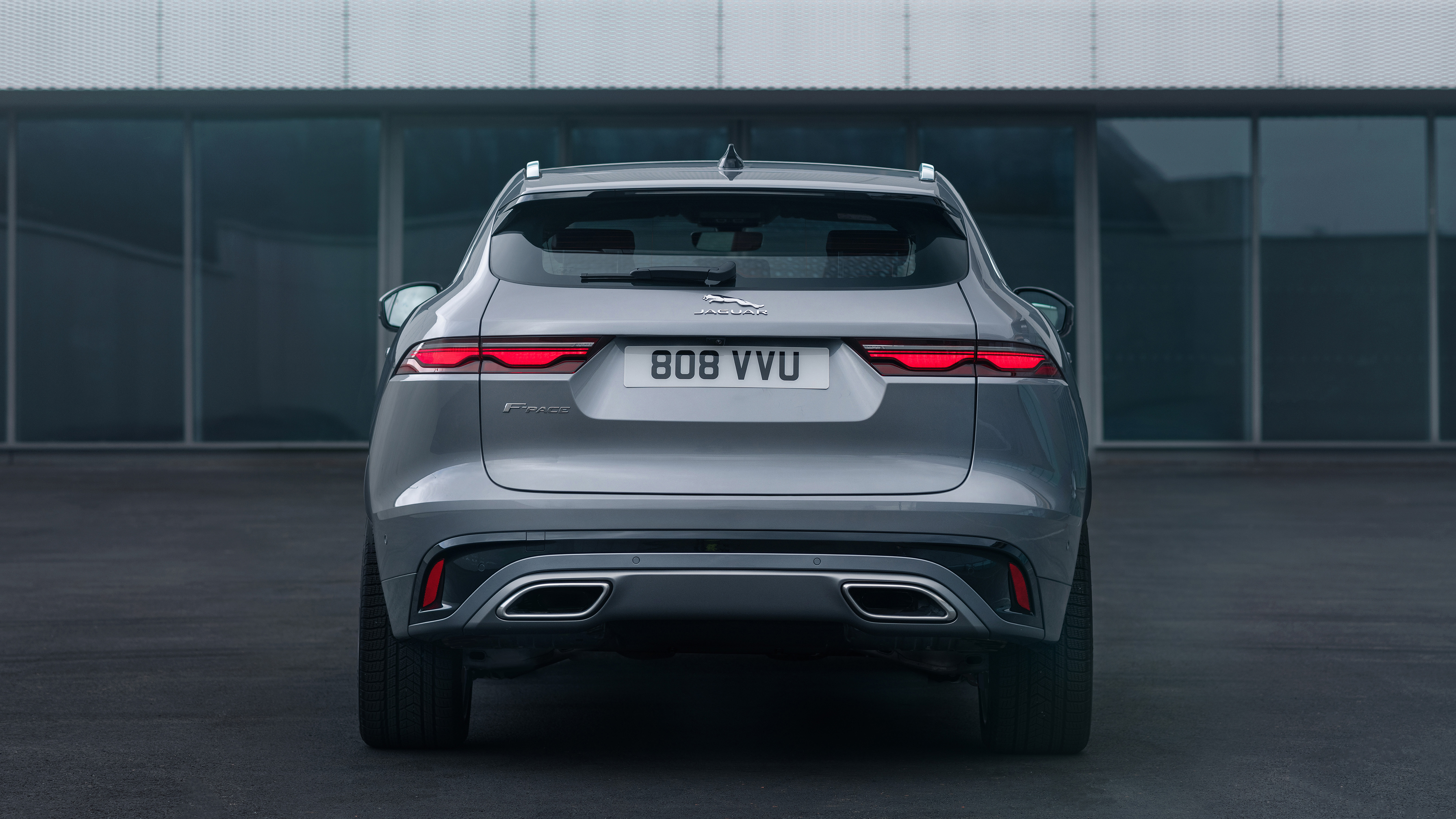 2020 Jaguar F-Pace - rear on static view
