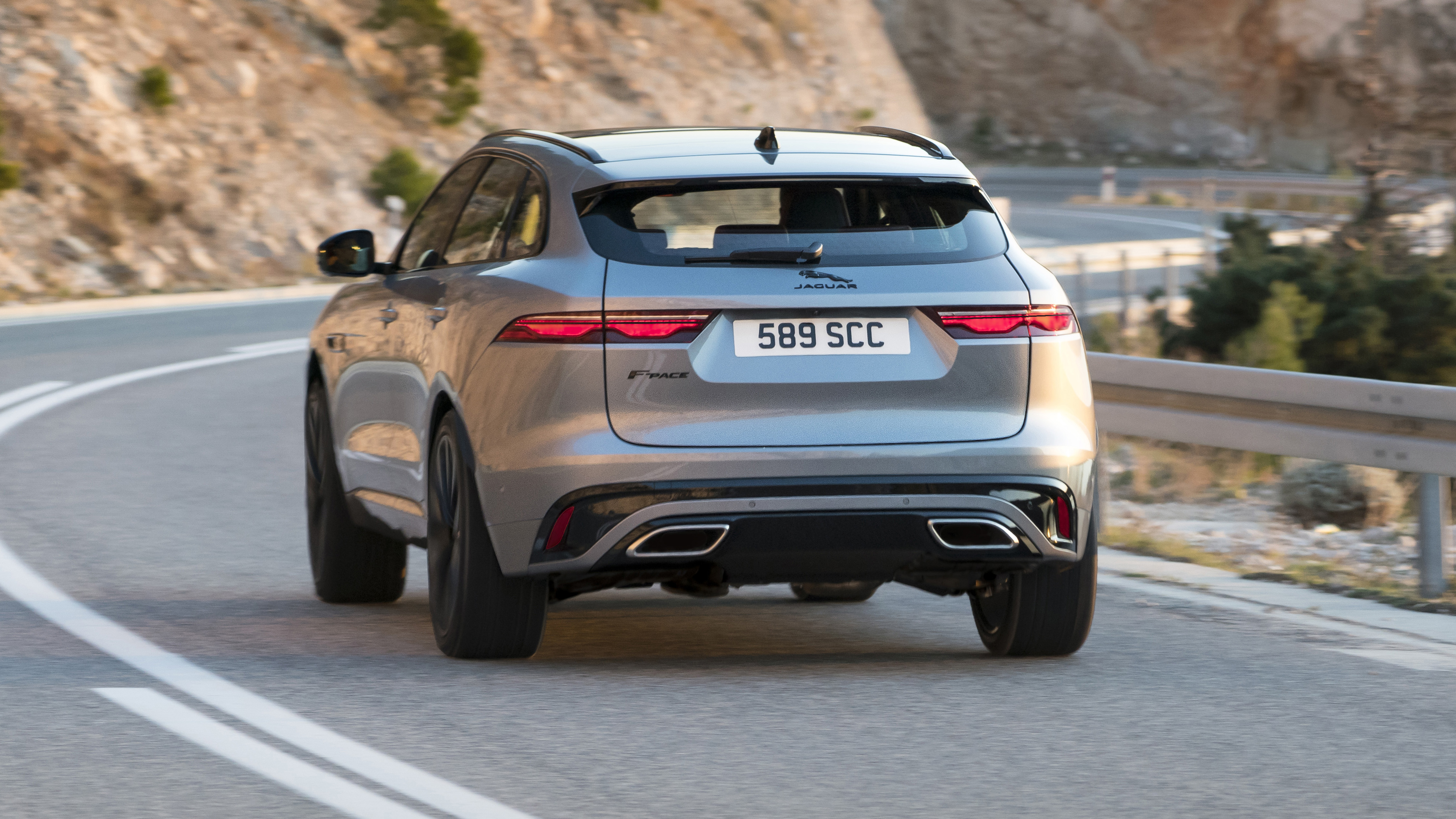 2020 Jaguar F-Pace - rear 3/4 static view