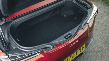 Lexus LC Convertible boot