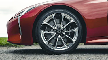 Lexus LC Convertible alloy wheels