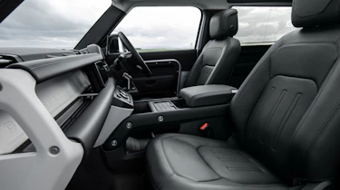 2020 Land Rover Defender 90 - interior and dashboard