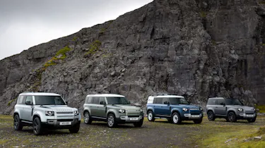 2020 Land Rover Defender family - static