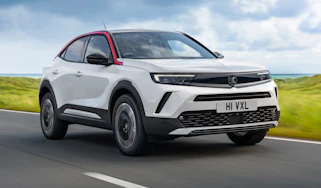2021 Vauxhall Mokka SRi - front 3/4 dynamic