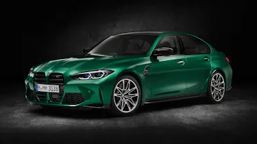 2021 BMW M3 Competition saloon - front 3/4 static