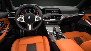 2021 BMW M3 Competition saloon - dashboard and interior