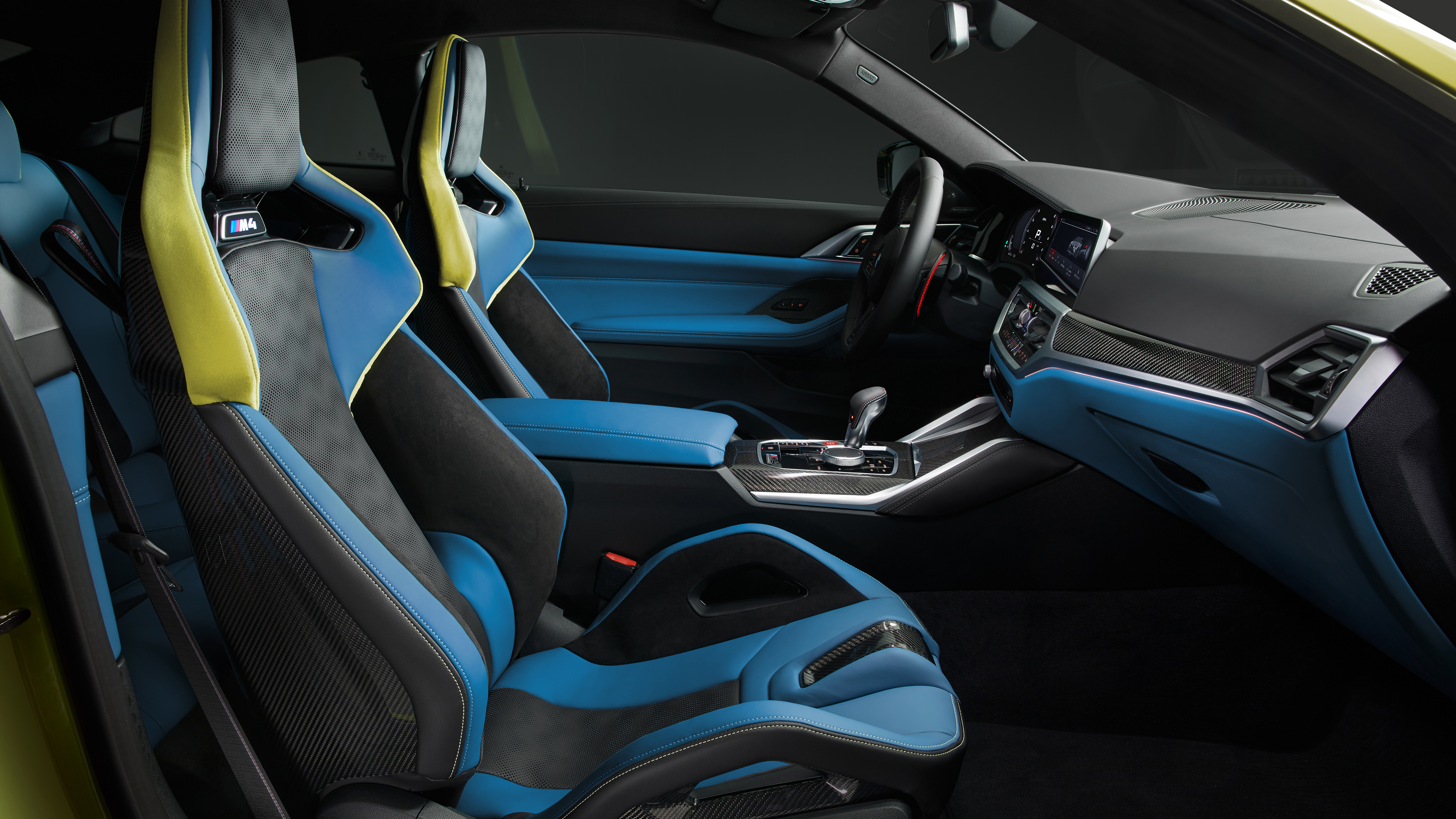 2021 BMW M4 Competition Coupe - interior side on view