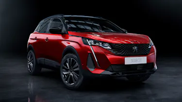 2020 Peugeot 3008 - front 3/4 static