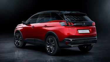 2020 Peugeot 3008 - rear 3/4 static