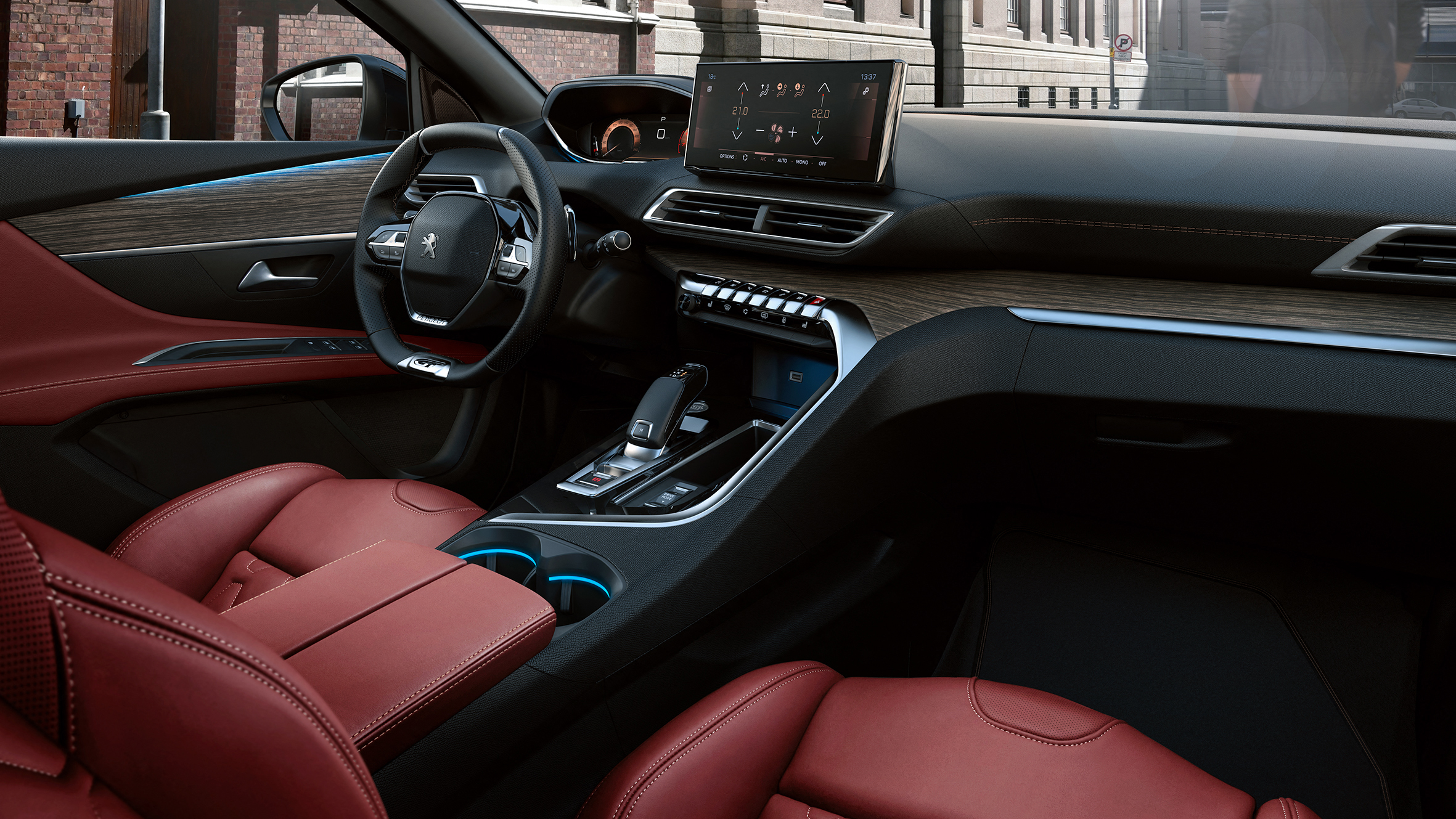 2020 Peugeot 3008 - interior 