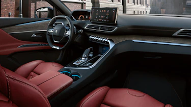 2020 Peugeot 3008 - interior