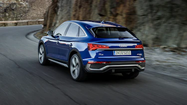 2021 Audi Q5 Sportback - rear 3/4 dynamic
