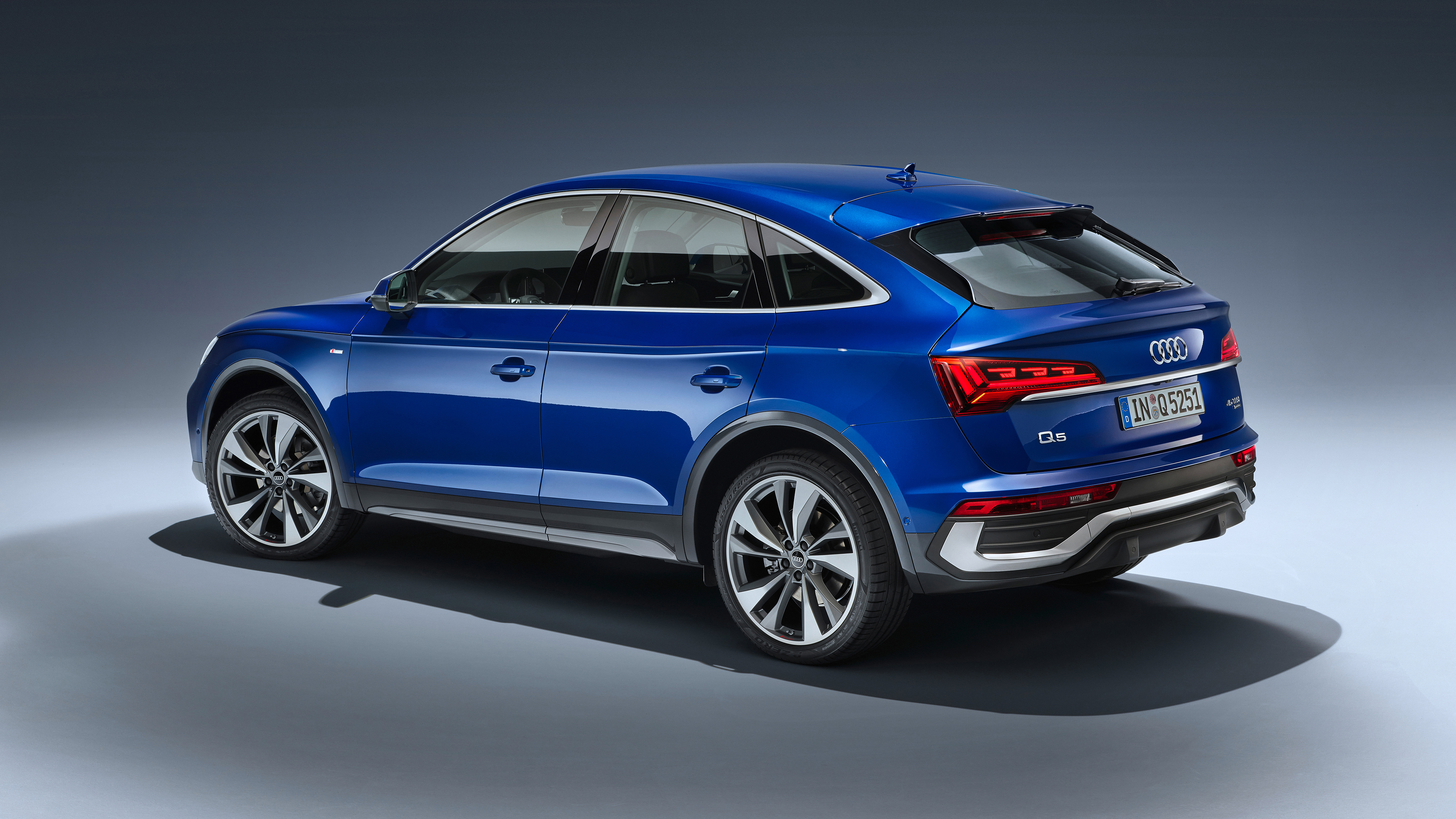 2021 Audi Q5 Sportback - rear 3/4 static