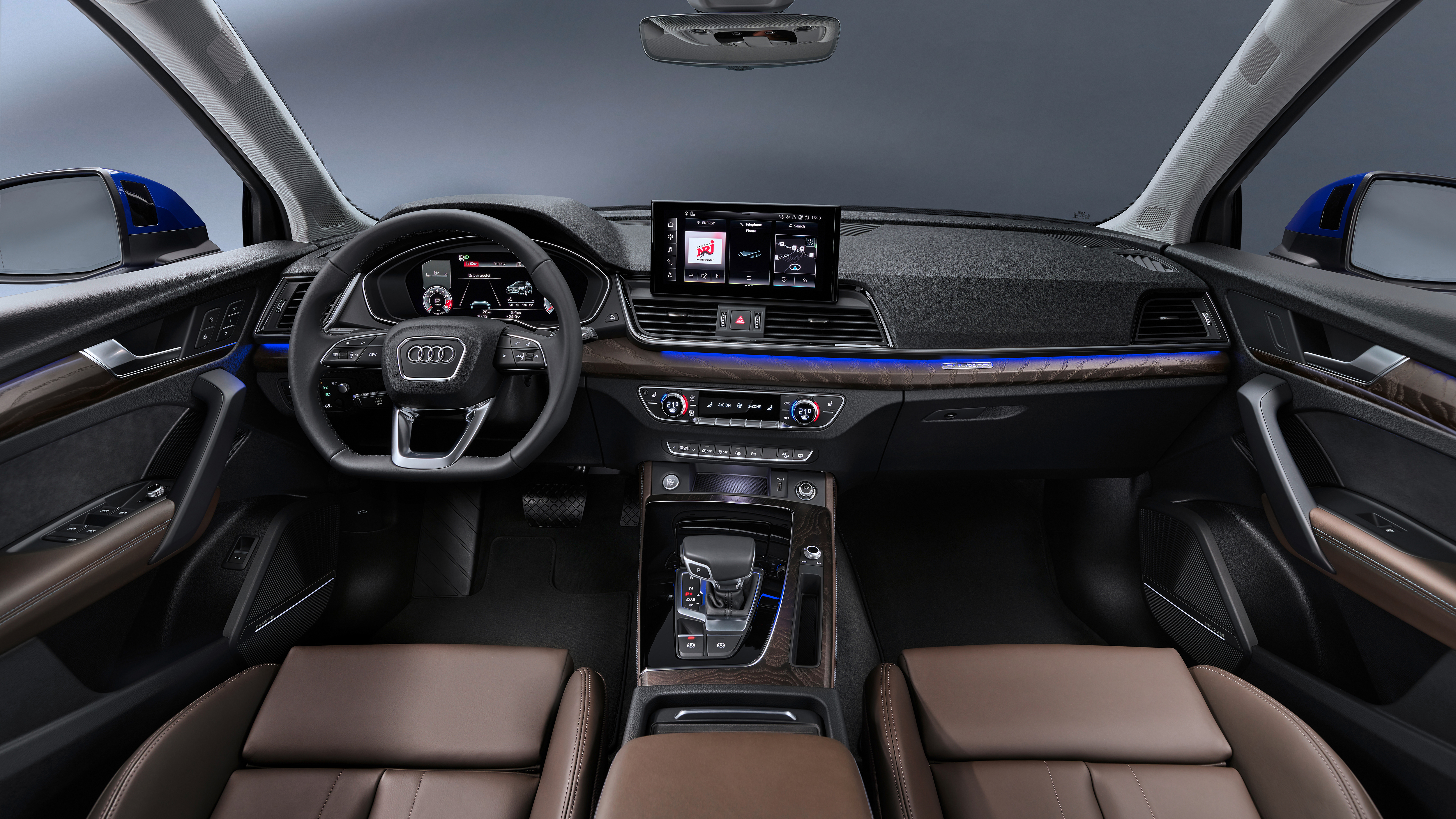 2021 Audi Q5 Sportback - interior