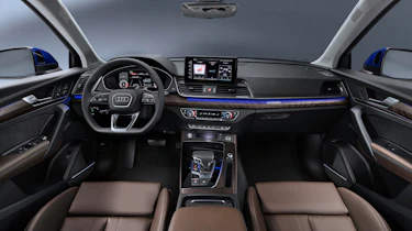 2021 Audi Q5 Sportback - interior