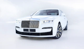 2020 Rolls-Royce Ghost - front 3/4 static