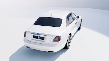 2020 Rolls-Royce Ghost - rear 3/4 static