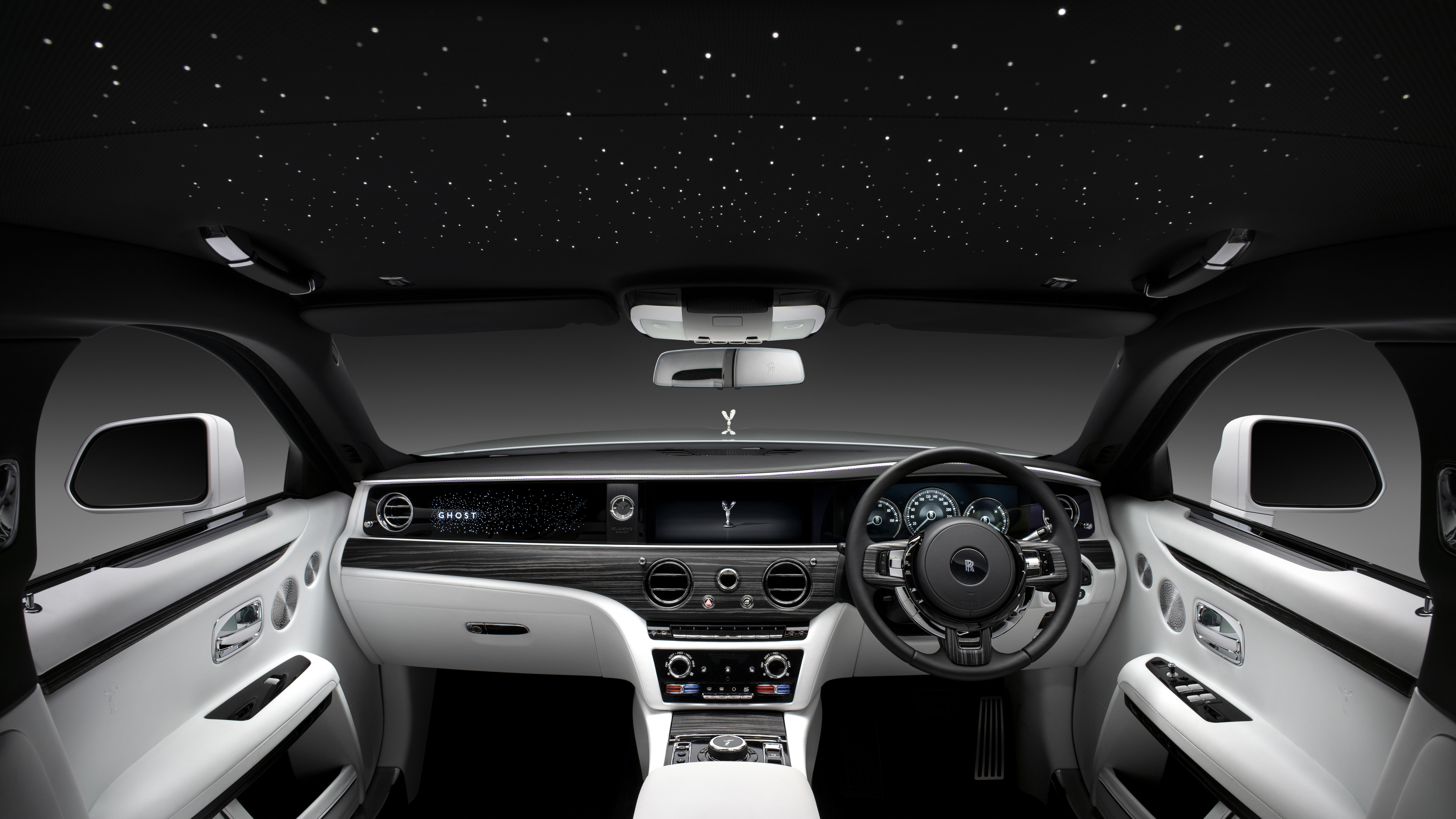 2020 Rolls-Royce Ghost - interior and cabin 