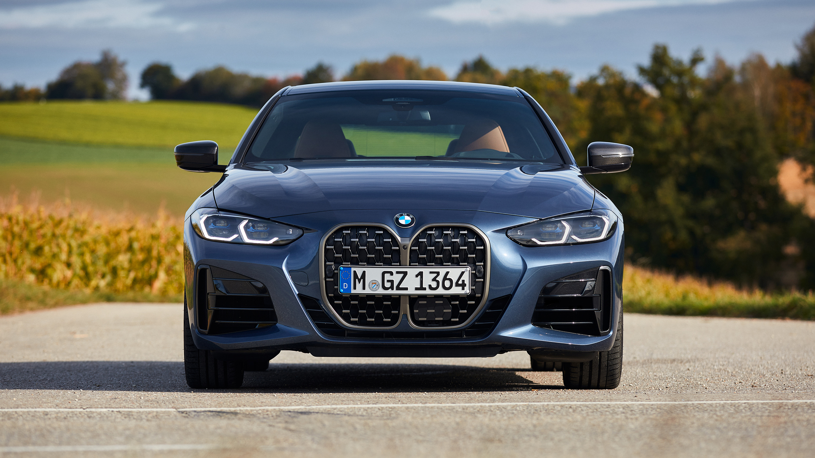 BMW 4 Series coupe front static