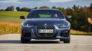 BMW 4 Series coupe front static